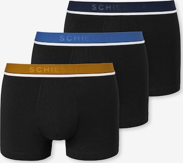 SCHIESSER Boxer shorts in Black: front