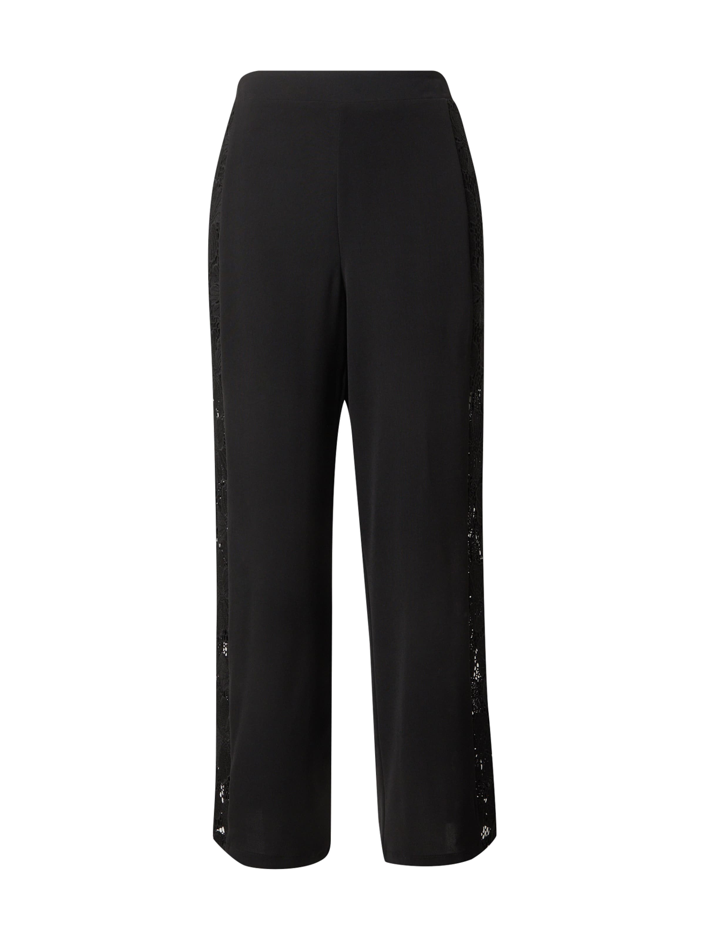 Loosefit Pantaloni 'VMCNANA' di Vero Moda Curve in nero: frontale