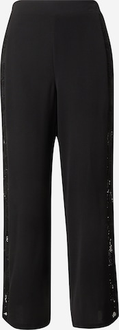 Vero Moda Curve Свободный крой Штаны 'VMCNANA' в Черный: спереди