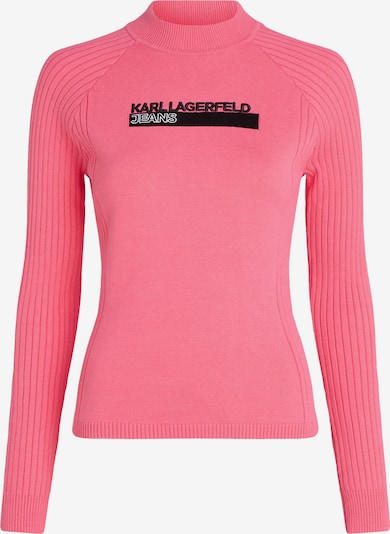 Top Karl Lagerfeld pe roz / negru, Vizualizare produs