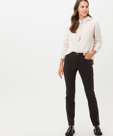 BRAX Slimfit Jeans 'MARY' in Bruin: voorkant