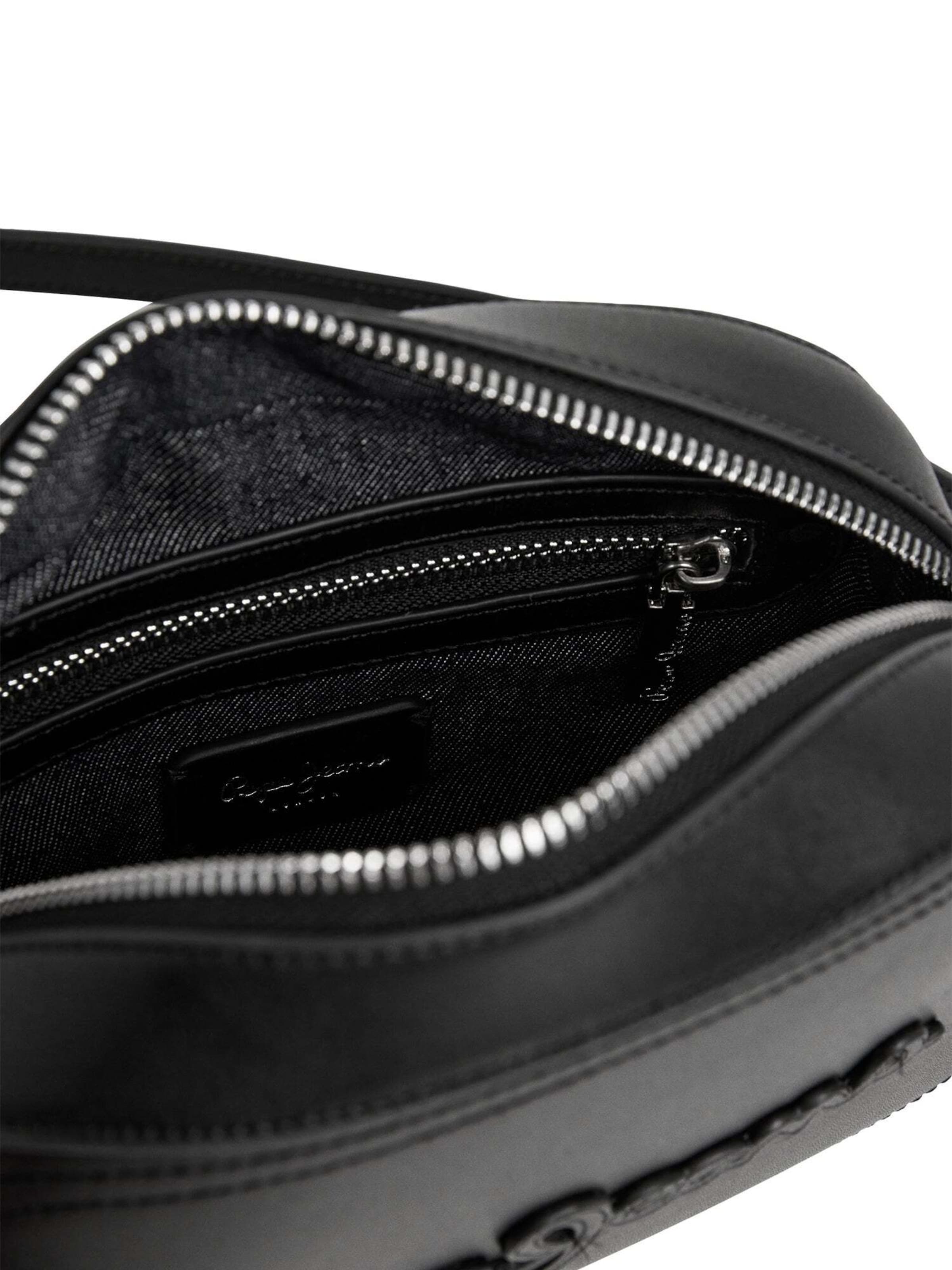 Borsa a tracolla 'Danara Bass' di Pepe Jeans in nero
