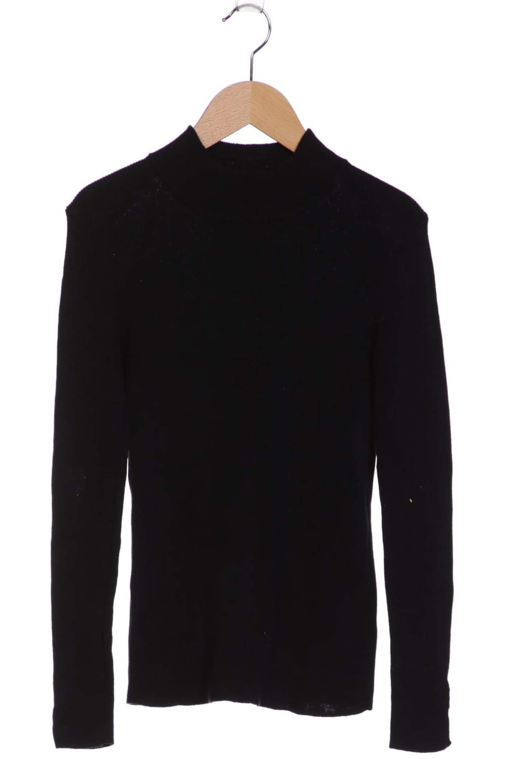 Sèzane Pullover S in Schwarz: Vorderseite