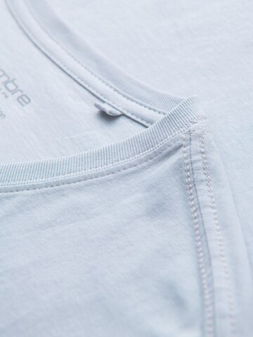 Ombre Shirt in Grijs