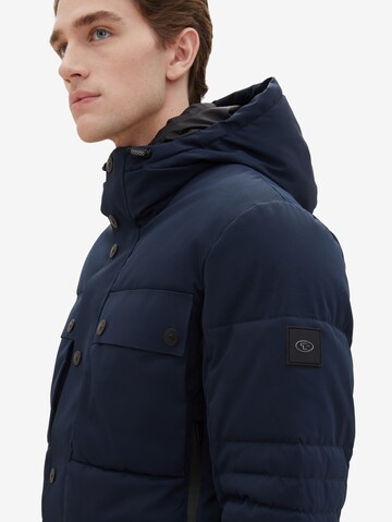 TOM TAILOR Winter Coat in Blue