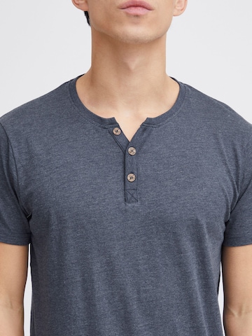 T-Shirt 'Volker' !Solid en bleu