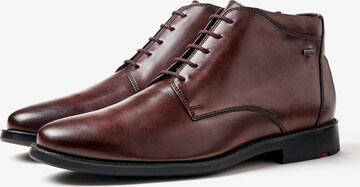 LLOYD Lace-Up Boots 'Viney' in Brown: front