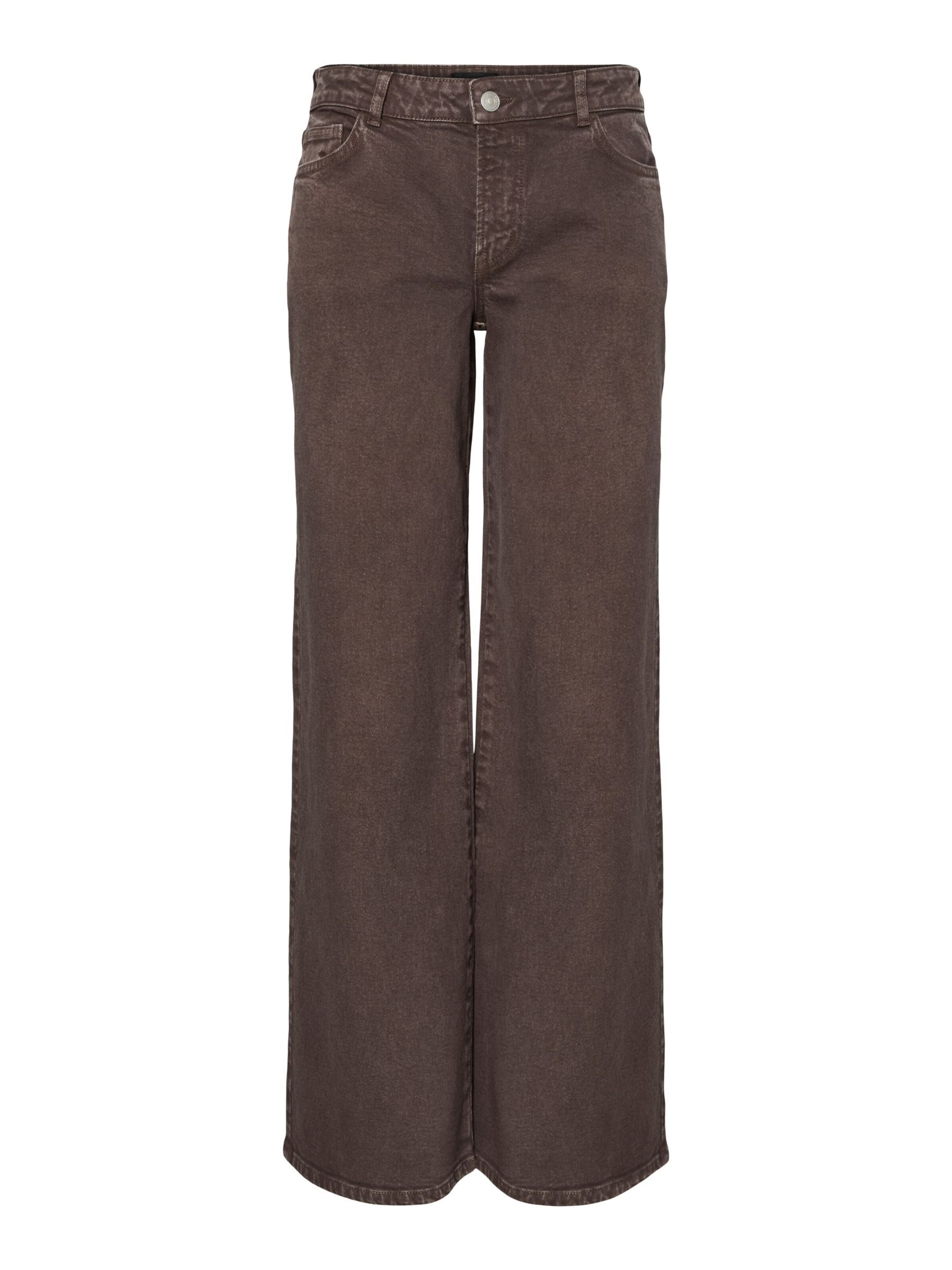 Jeans 'PCSELMA LW' PIECES di colore marrone, Visualizzazione prodotti