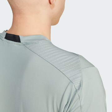 ADIDAS PERFORMANCE Funkční tričko 'Designed For Training Intensity' – zelená