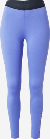 COLUMBIA - Skinny Pantalón deportivo en lila: frente