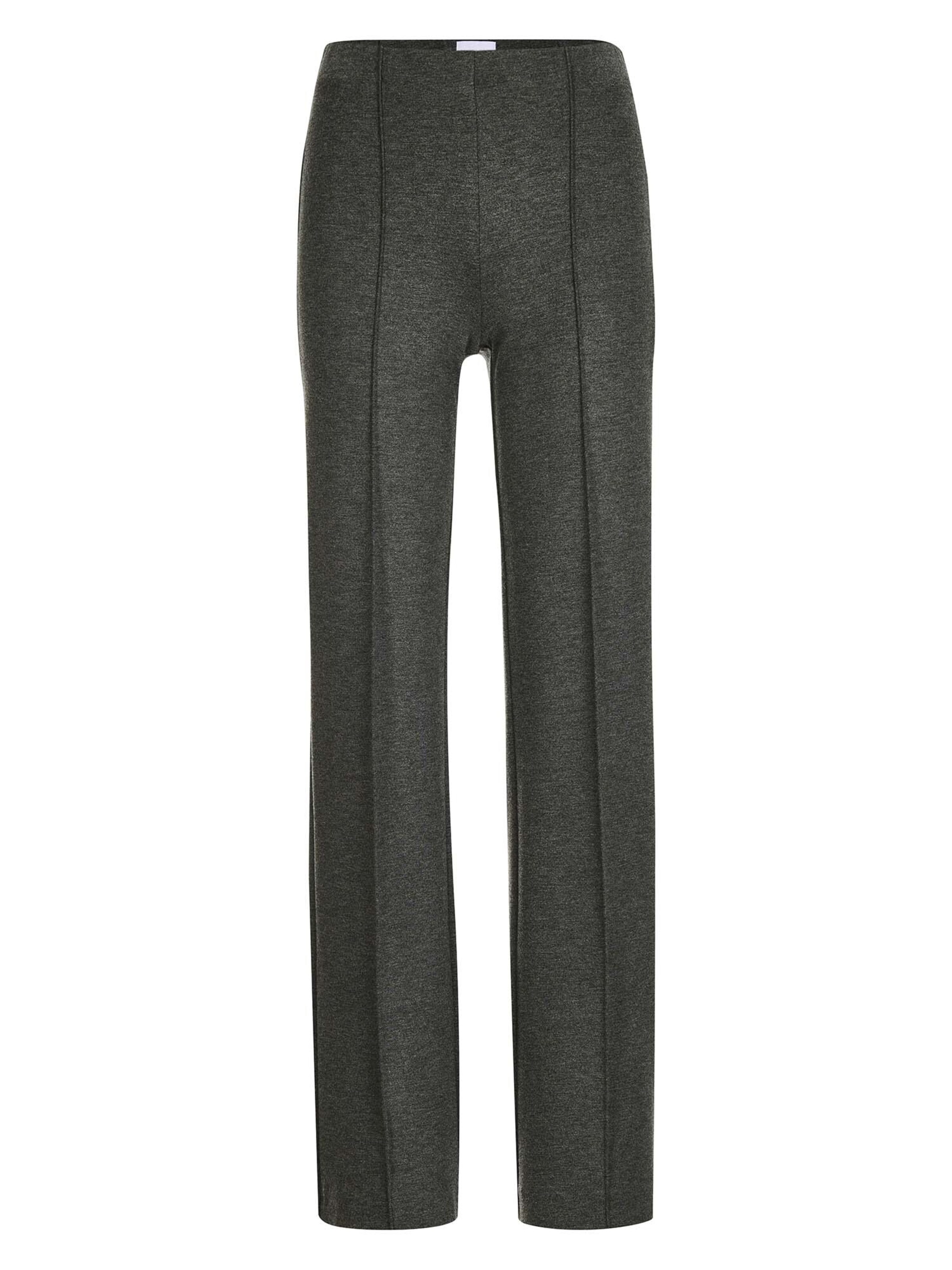 Loosefit Pantalon MADELEINE en gris : devant