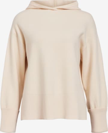 OBJECT Sweatshirt 'CARDI' i beige: forside