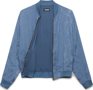Yahmo Übergangsjacke 'Lene' in Blau: Vorderseite