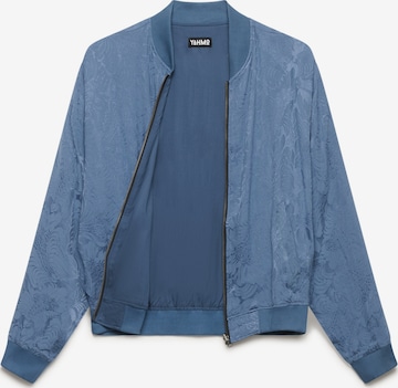 Yahmo Between-season jacket 'Lene' in Blue: front