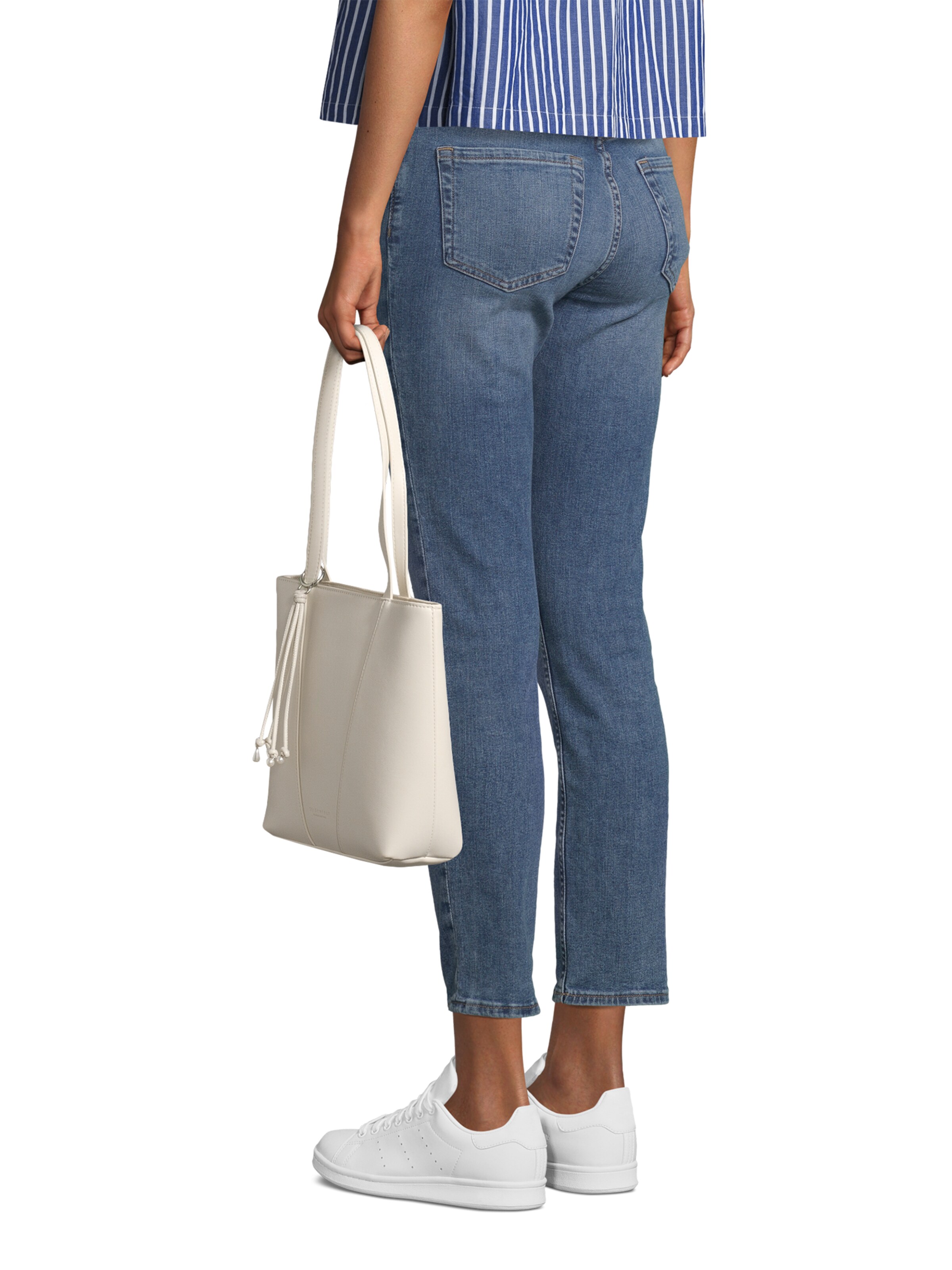 Seidenfelt Shopper 'Sandve' in Beige