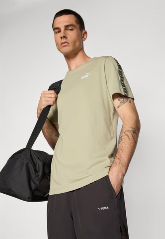PUMA Funktionsshirt 'Ess' in Grau