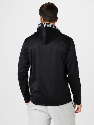 PUMA Athletic Sweatshirt in Black