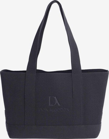 Don Algodon - Shopper 'Sintra' en negro: frente