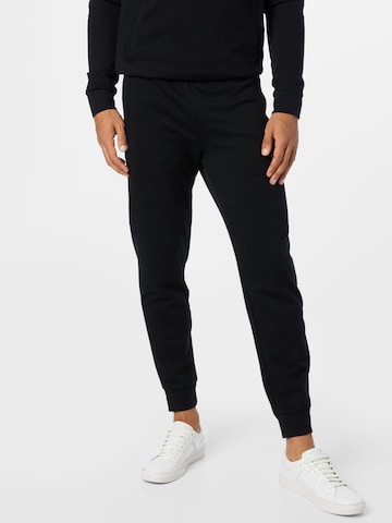 EA7 Emporio Armani Jogginganzug in Schwarz