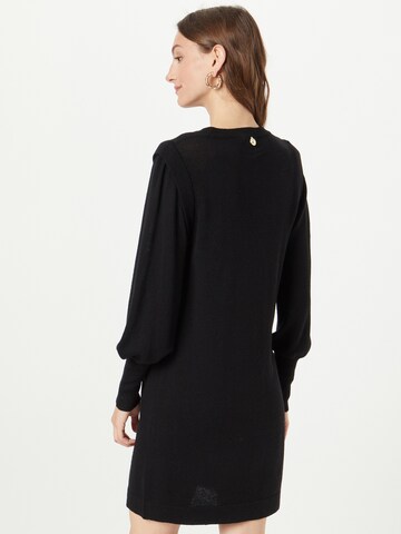 Claire Knitted dress 'Domenika' in Black