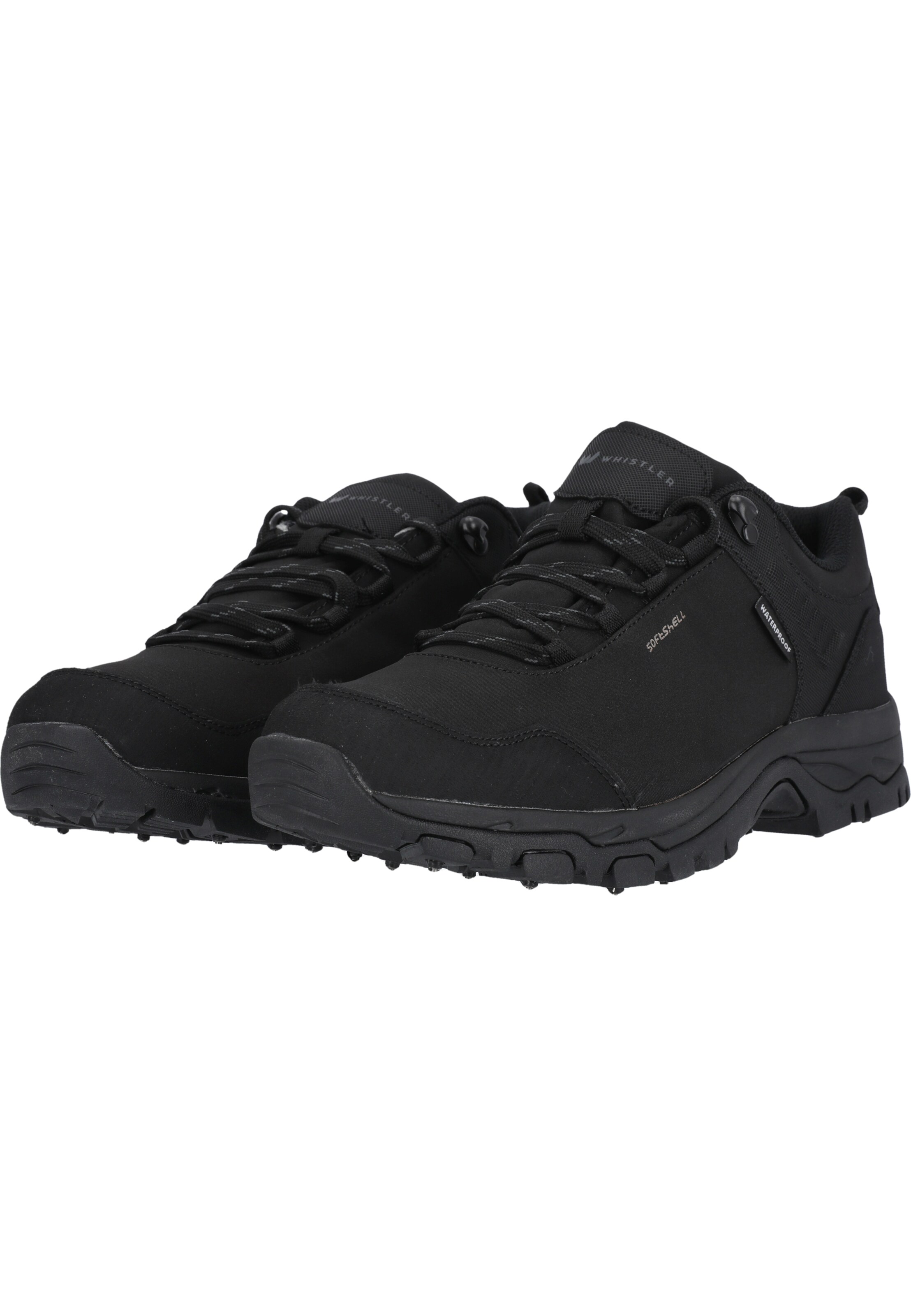 Whistler Low shoe 'Newcarl' in Black