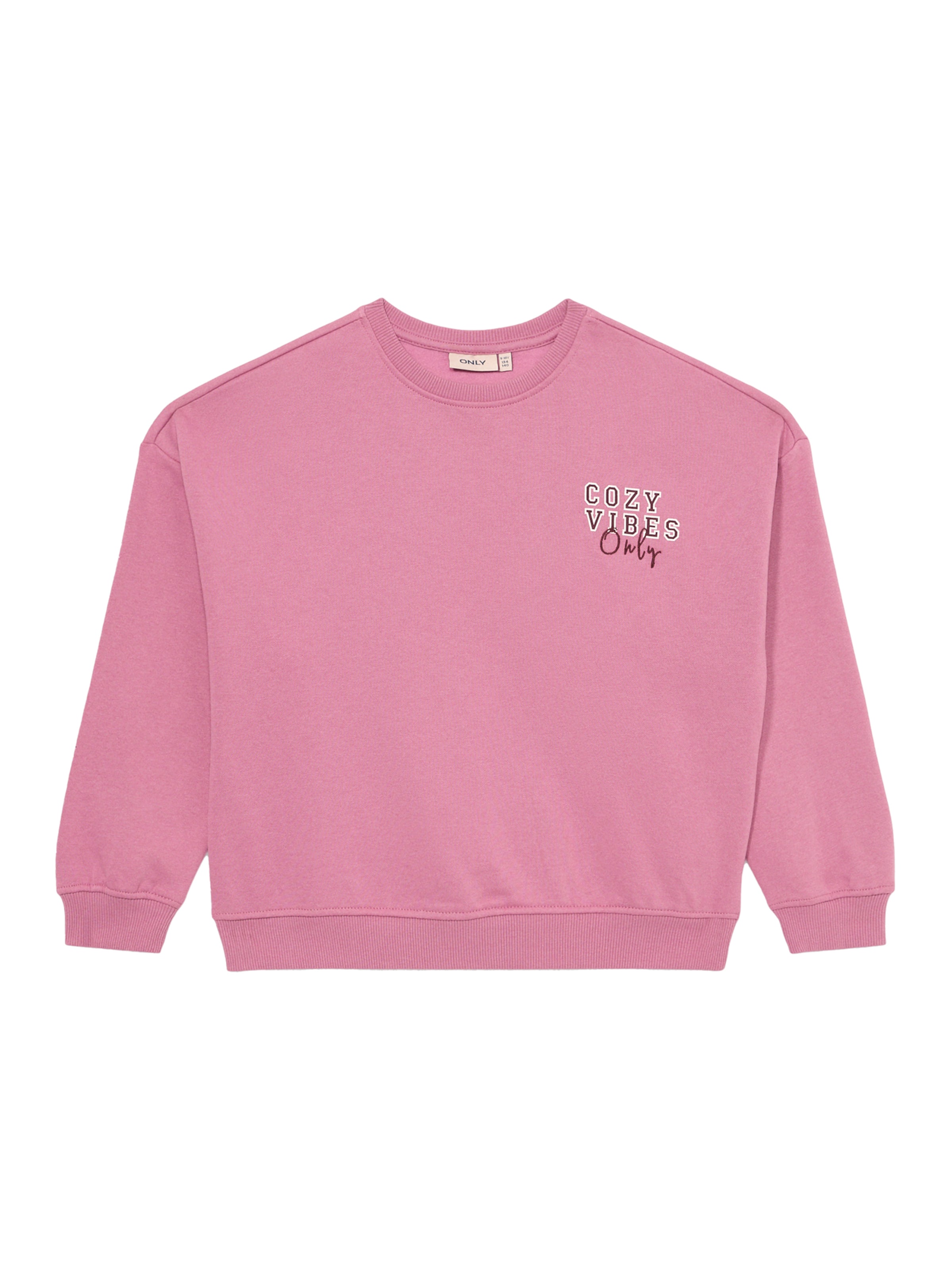 ONLY GIRLS Mikina 'KOGBila' – fialová: přední strana