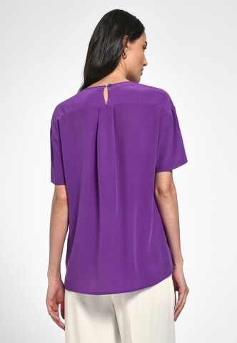 Laura Biagiotti Roma Blouse in Purple