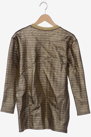 River Island Sweater XS in Gold
