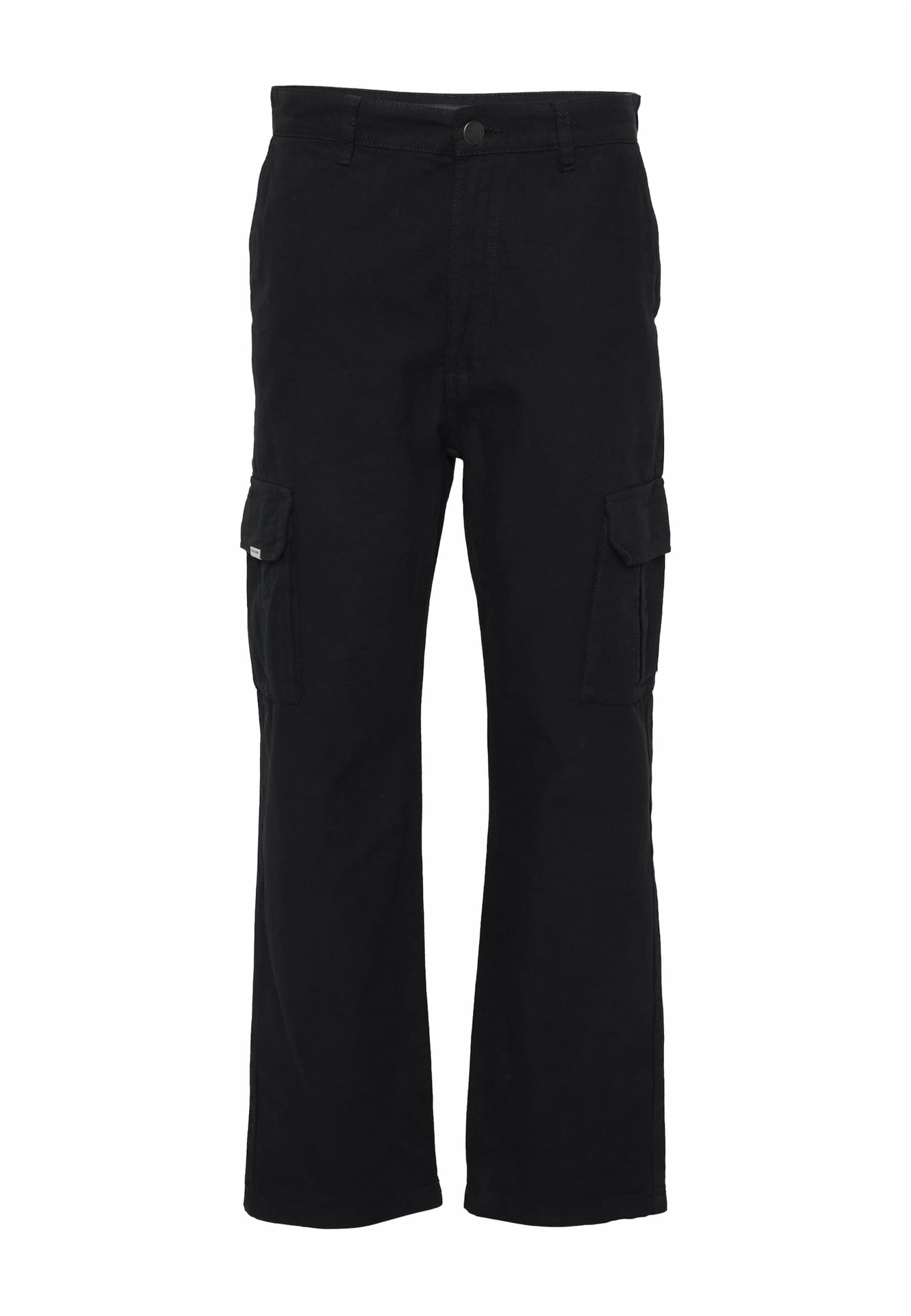 regular Pantaloni cargo 'Waymir' di Pegador in nero: frontale