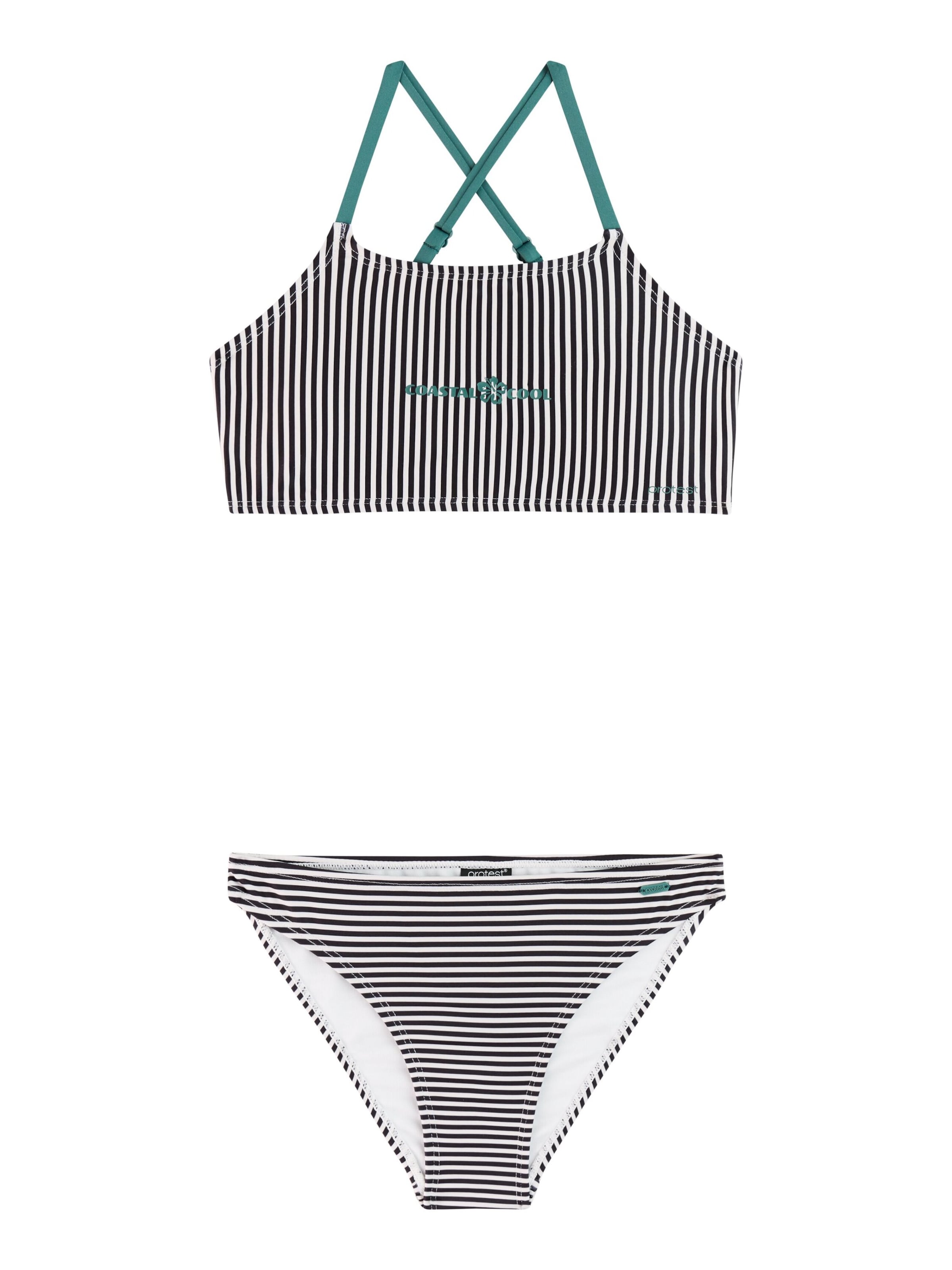 PROTEST Bikini 'PRTSheena JR' in Black: front