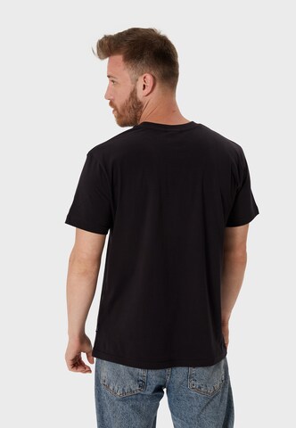 Oldskull Shirt 'Asian Big W' in Zwart