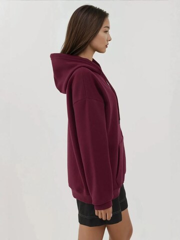 Hiccup Sweatjacke in Rot