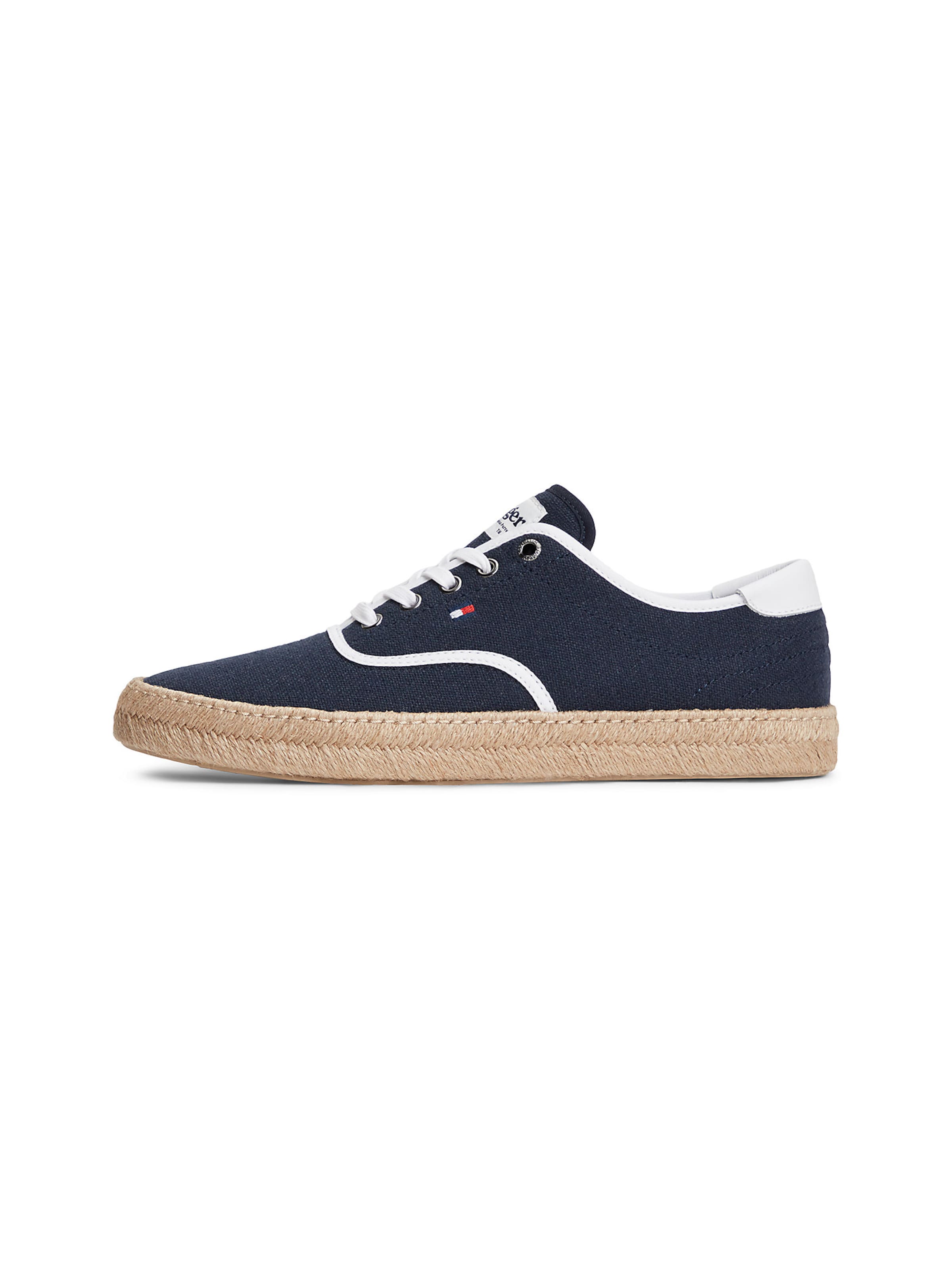 TOMMY HILFIGER Sneaker in Blau: Vorderseite
