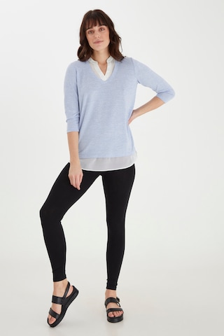 Fransa Pullover 'FRVEREXAN' in Blau