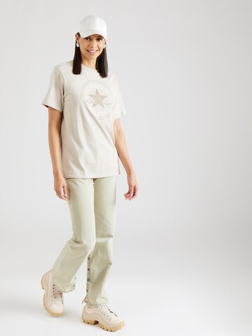 T-Shirt 'Chuck Taylor All Star' CONVERSE en beige