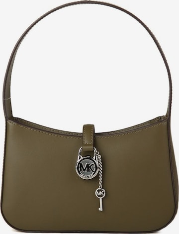 Michael Kors Handbag 'Lyra Small Pouchette' in Green: front