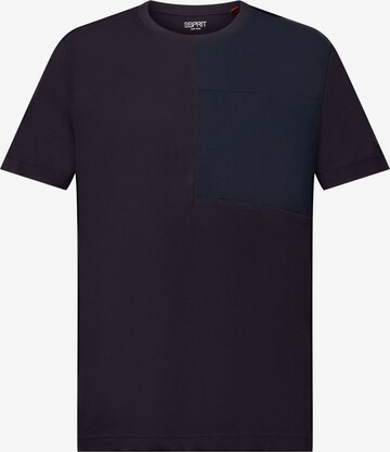 ESPRIT T-Shirt in Blau: predná strana