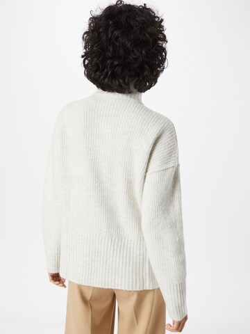 VILA Sweater 'MELIA' in Grey