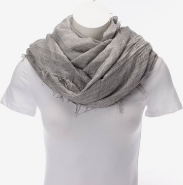 Faliero Sarti Scarf & Wrap in One size in Grey: front