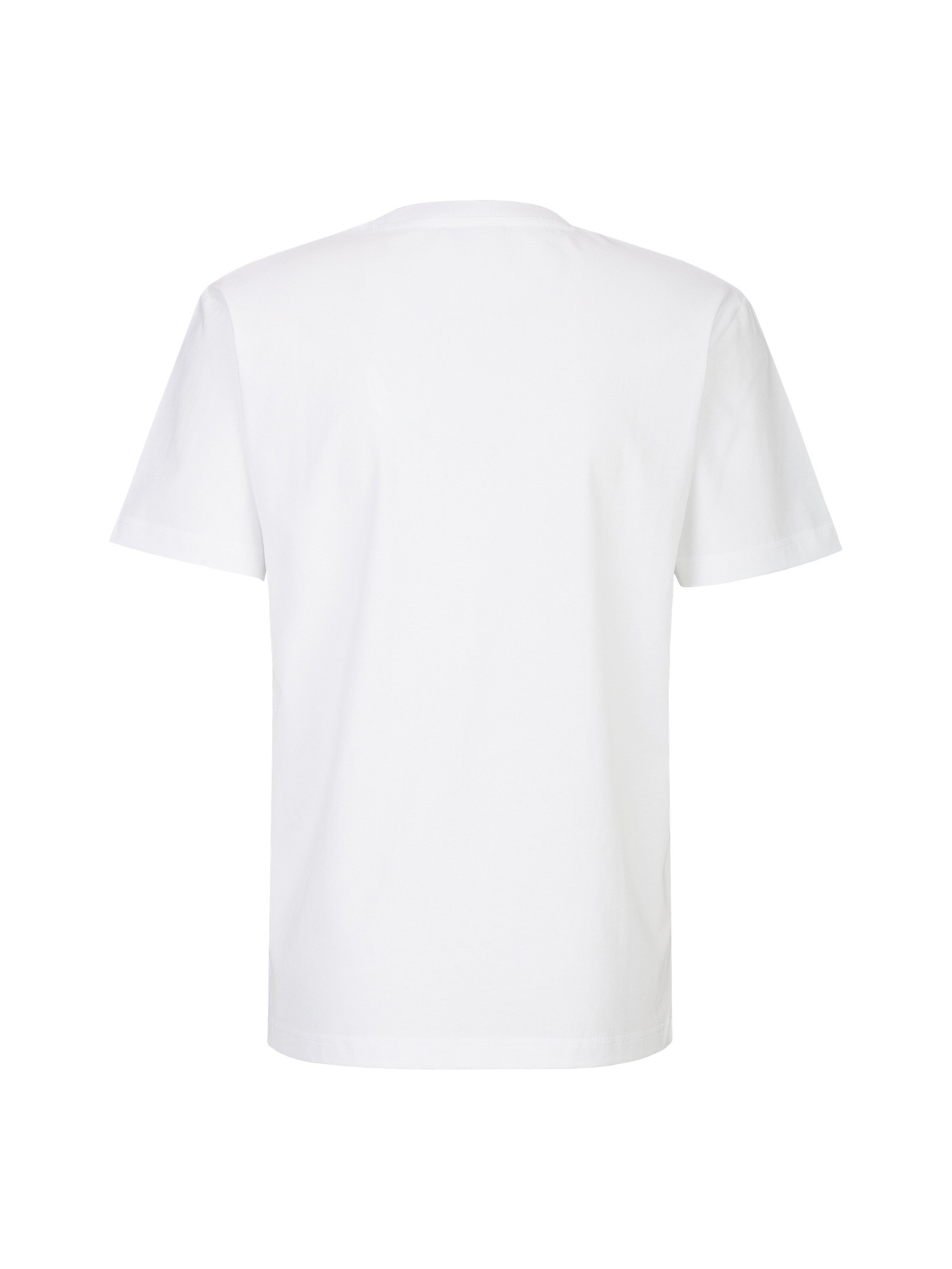 19V69 ITALIA Shirt 'Rafael New Banderole' in White