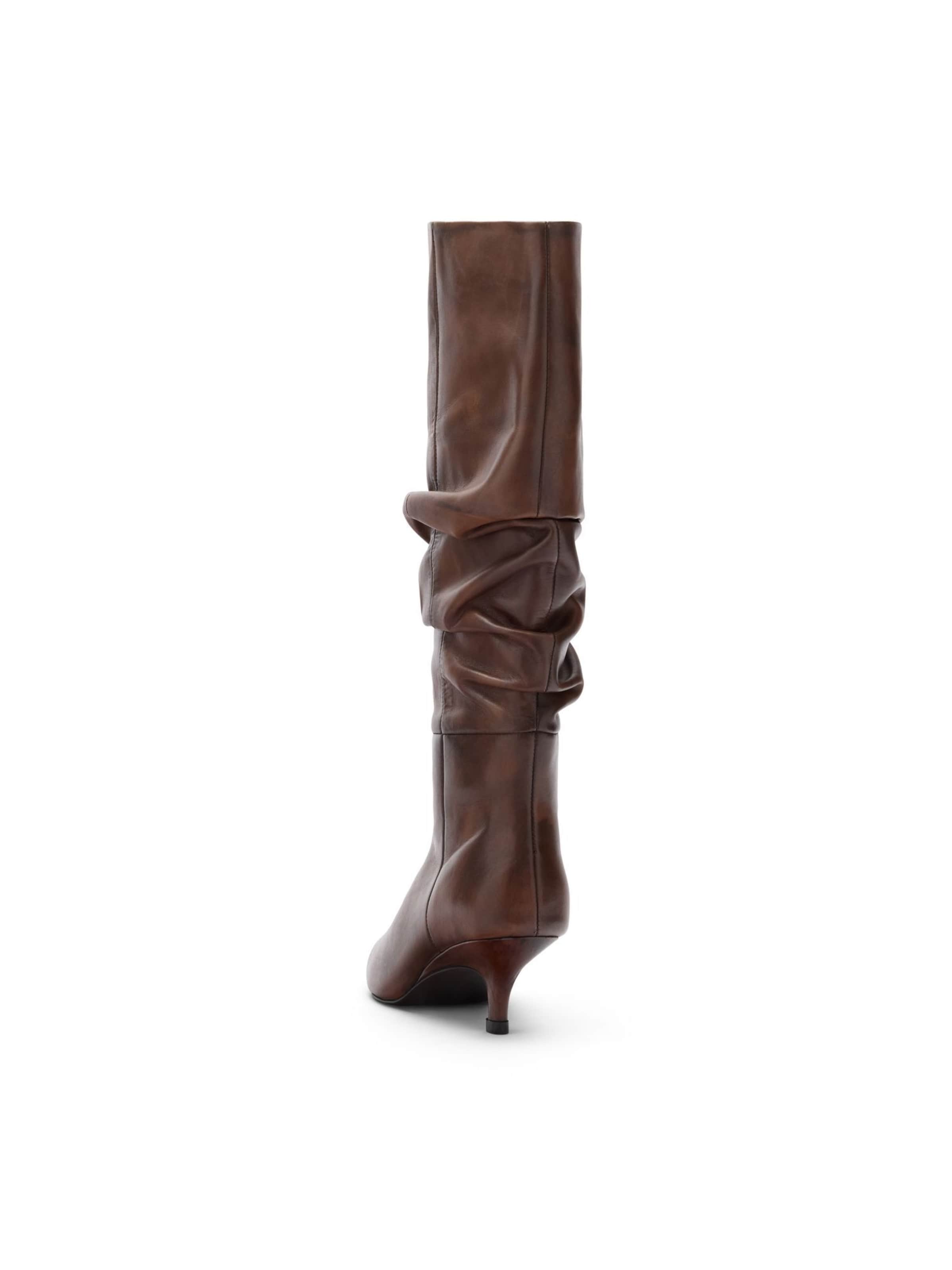 Bottes SACHA en marron