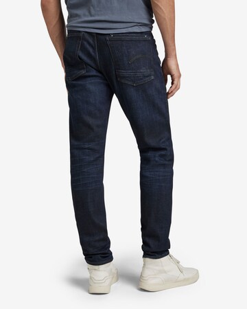 G-Star RAW Skinny Jeansy ' Lancet ' w kolorze niebieski