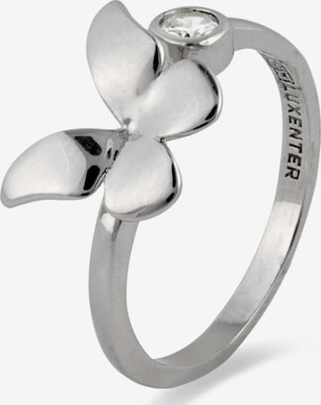 Luxenter Ring 'Azayn' in Zilver: voorkant