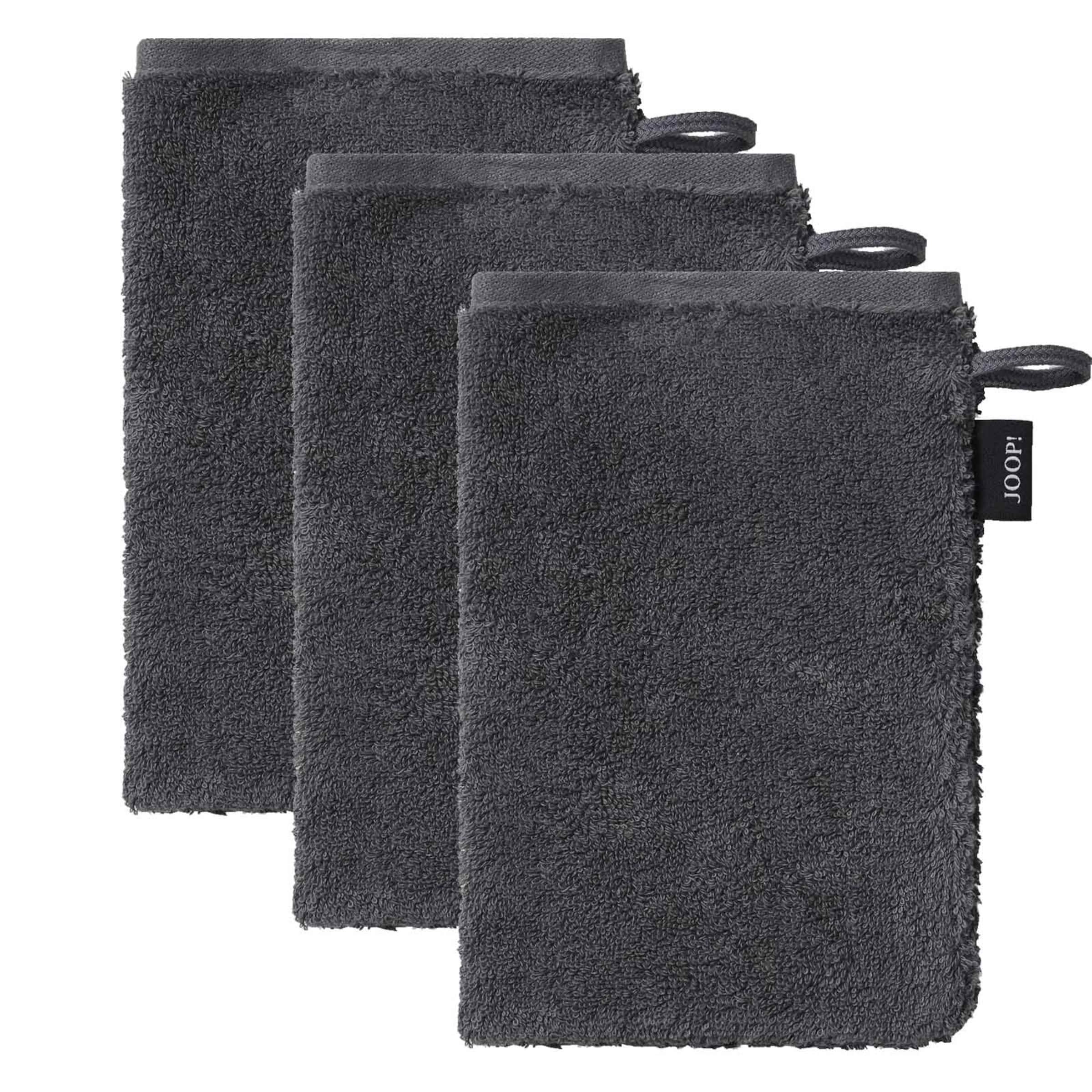 Gant de toilette JOOP! en gris : devant