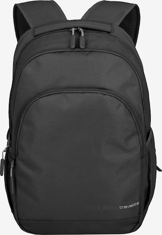 TRAVELITE Backpack 'Kick Off' in Black: front