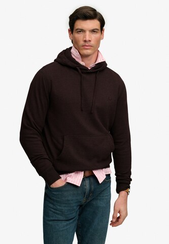 Superdry & Co Sweatshirt 'Essential' in Red: front