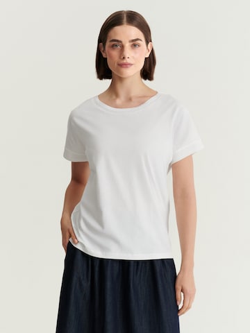 TATUUM Blus i vit: framsida