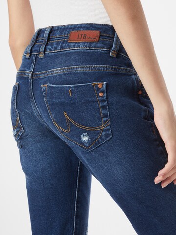 Skinny Jean 'Julita X' LTB en bleu