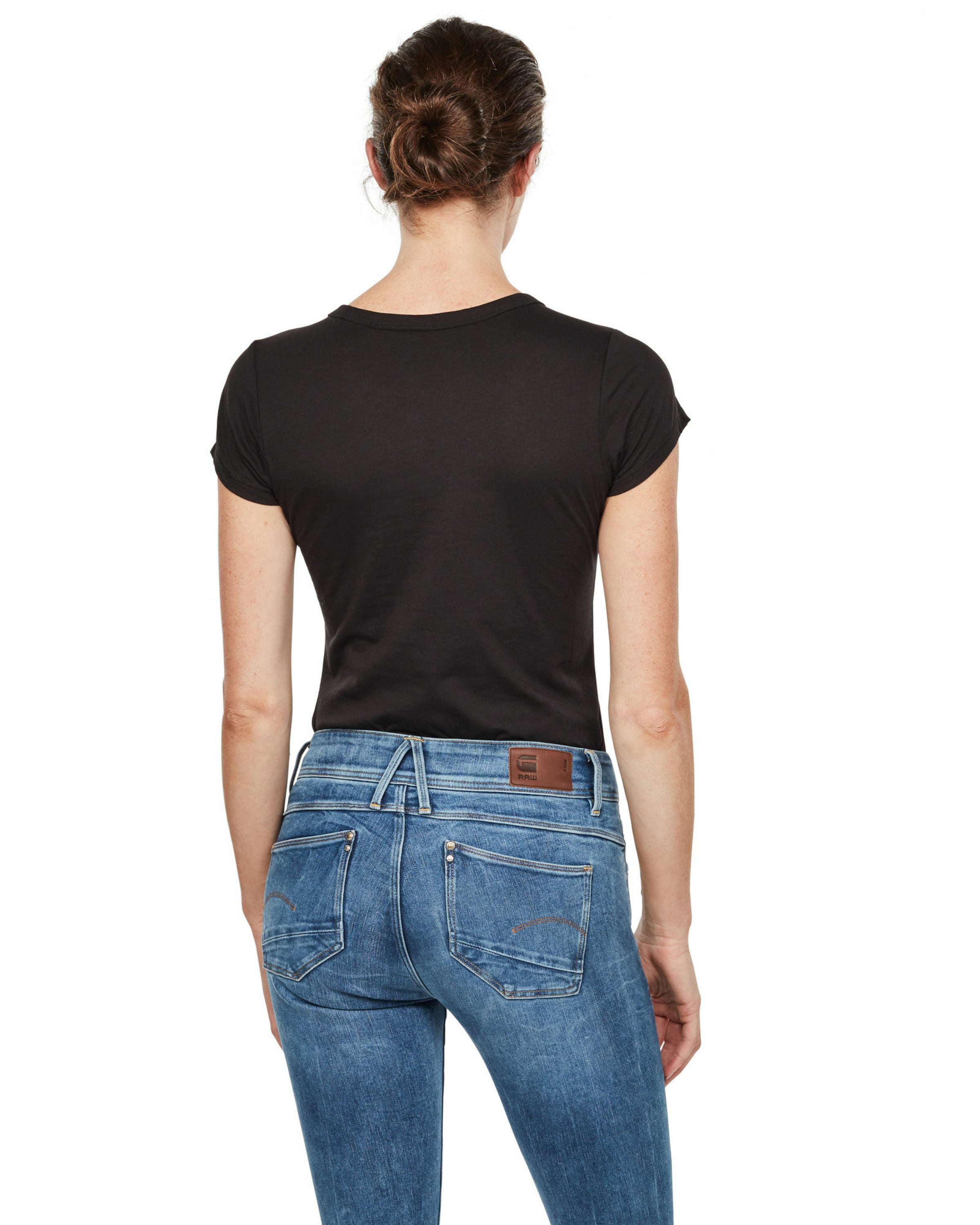 Tricou 'Eyben' de la G-STAR pe negru
