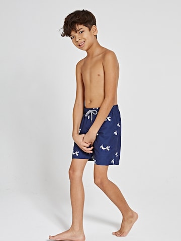 Shorts de bain 'Snoopy superrr doggg' Shiwi en bleu